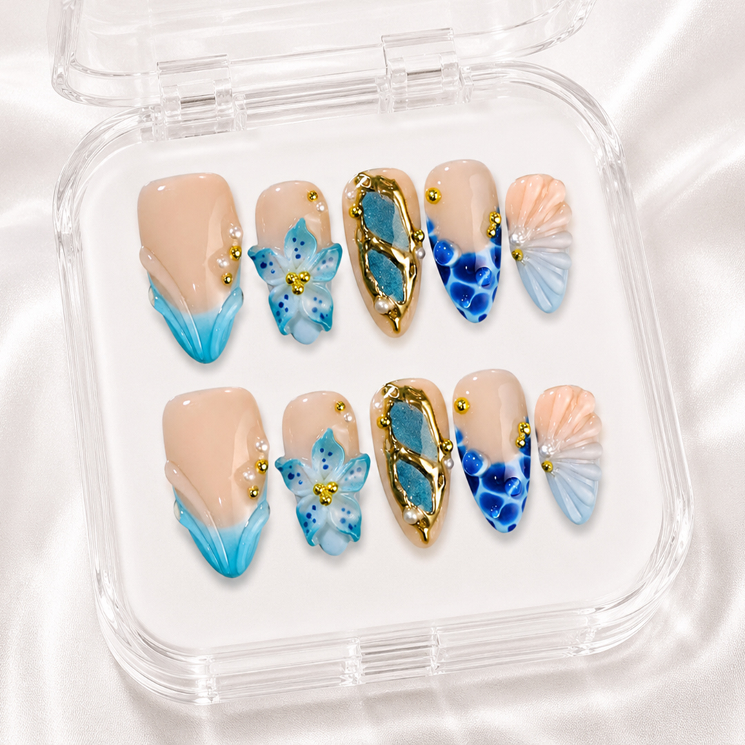 Azure Blossom